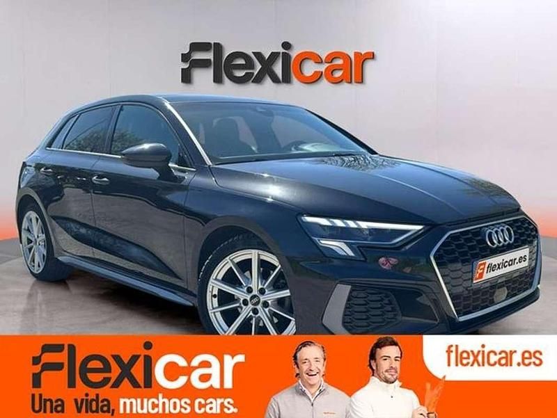 Usado Audi A3 S-Line 150 HP (110 kW) 2022 Preto Sedan