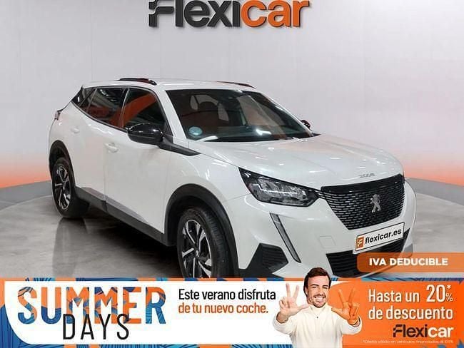 Blanco Usado 2023 Peugeot 2008 Allure SUV | 15.990 € (Precio justo) - Imagen 1/4