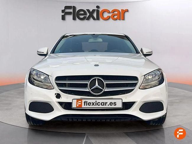 Usado Mercedes C180 Avantgarde 120 CV (88 kW) 2017 Blanco Berlina
