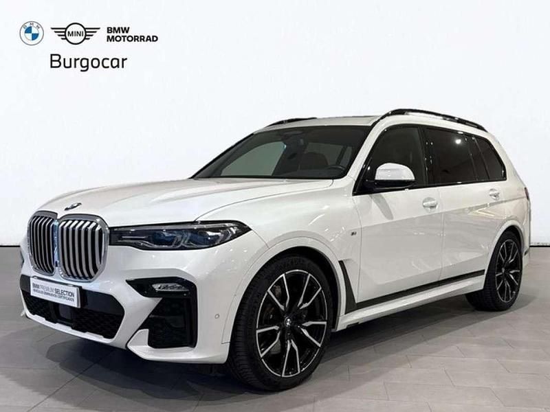 Blanco Usado 2021 BMW X7 Comfort Edition SUV | 72.900 € (Un poco caro) - Imagen 1/4