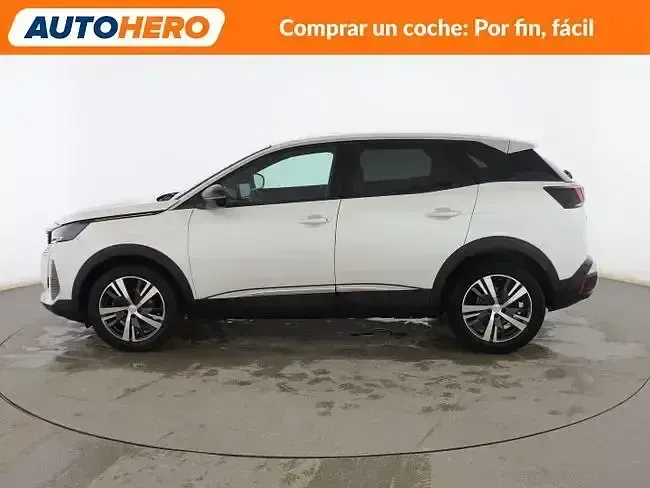 Brugt Peugeot 3008 Allure 131 HK (96 kW) 2023 Hvid SUV