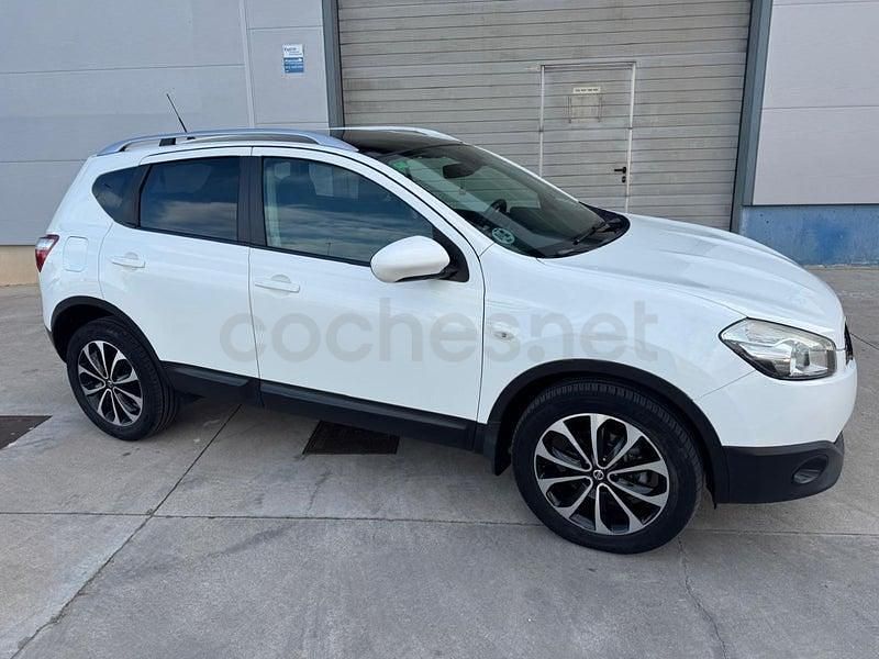 Usado Nissan Qashqai Acenta 130 CV (95 kW) 2015 Blanco SUV