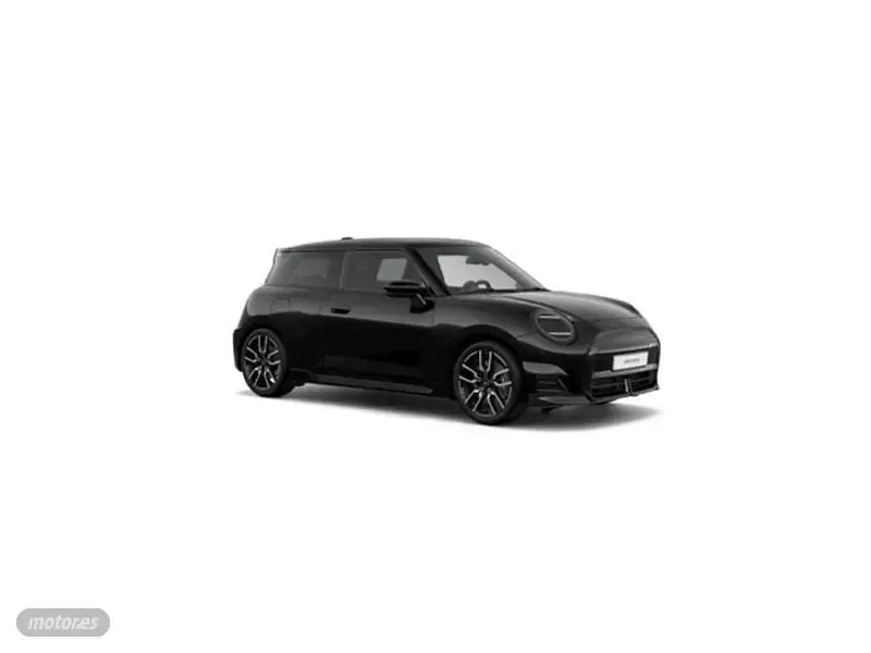 Usado Mini Cooper SE 160 kW (218 CV) 2024 Negro Utilitario