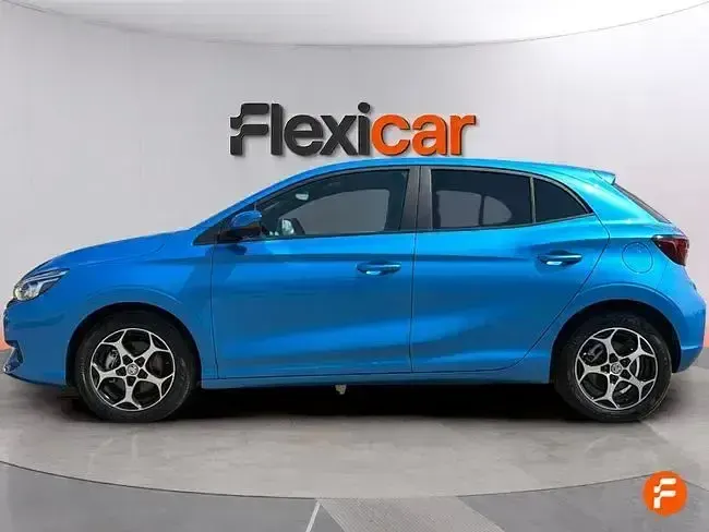 Usado MG MG3 Luxury 195 CV (143 kW) 2025 Azul Utilitario