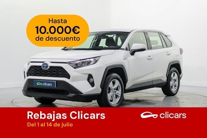Blanco Usado 2020 Toyota RAV4 Hybrid Business Edition SUV | 27.490 € (Precio justo) - Imagen 1/2