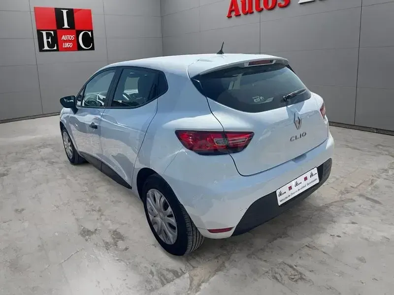 Usado Renault Clio IV Evolution 100 CV (73 kW) 2019 Blanco Berlina