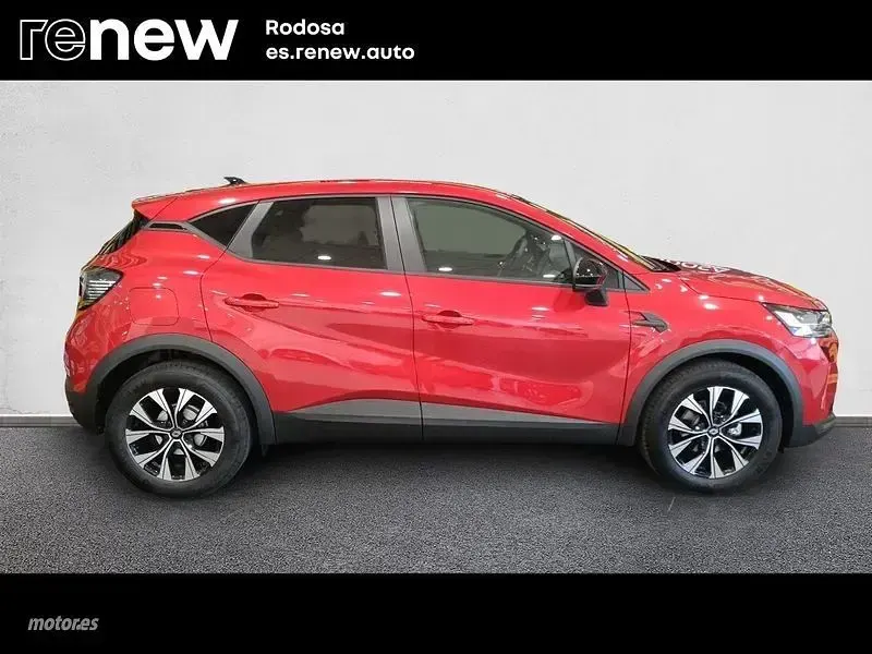 Nuevo Renault Captur Evolution 160 CV (117 kW) 2025 Rojo SUV