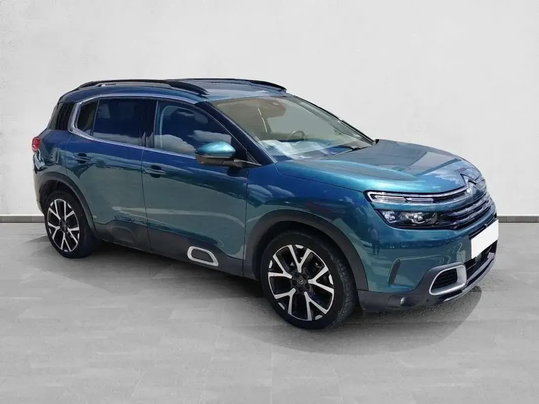 Usado Citroën C5 Aircross Feel 131 CV (96 kW) 2019 Azul SUV