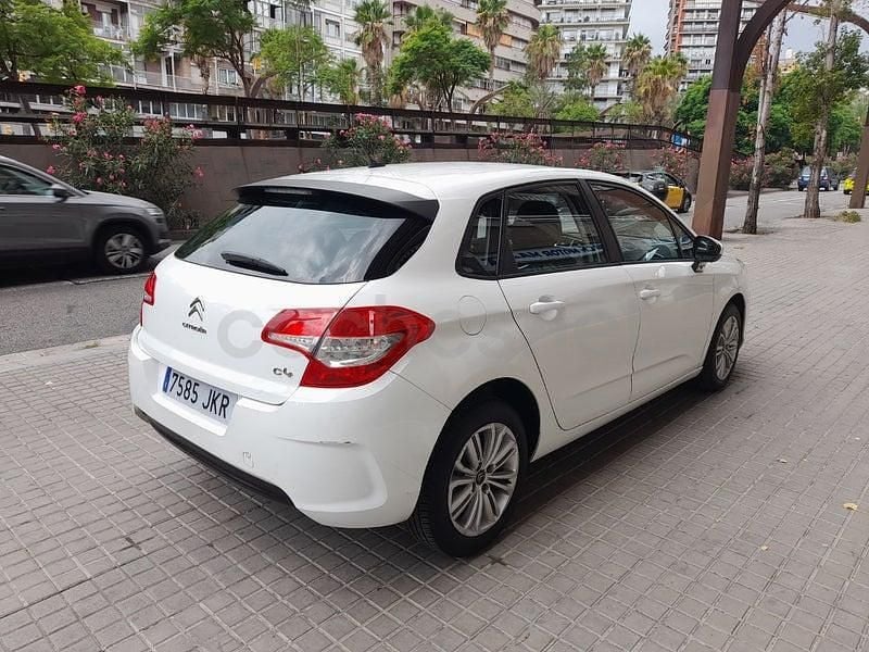 Occasion Citroën C4 Live 99 PK (72 kW) 2015 Wit Sedan
