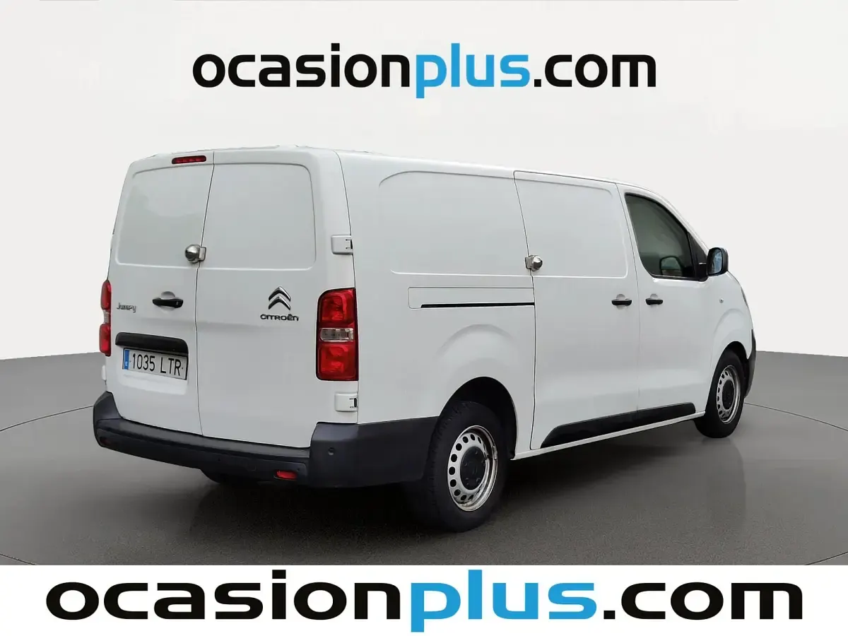 Usado Citroën Jumpy 102 CV (75 kW) 2021 Blanco Monovolumen