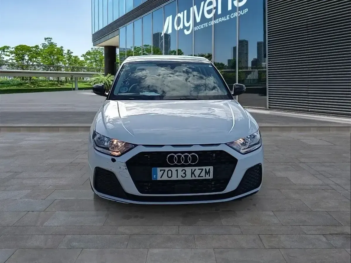 Usado Audi A1 Advanced Plus 116 CV (85 kW) 2019 Blanco SUV