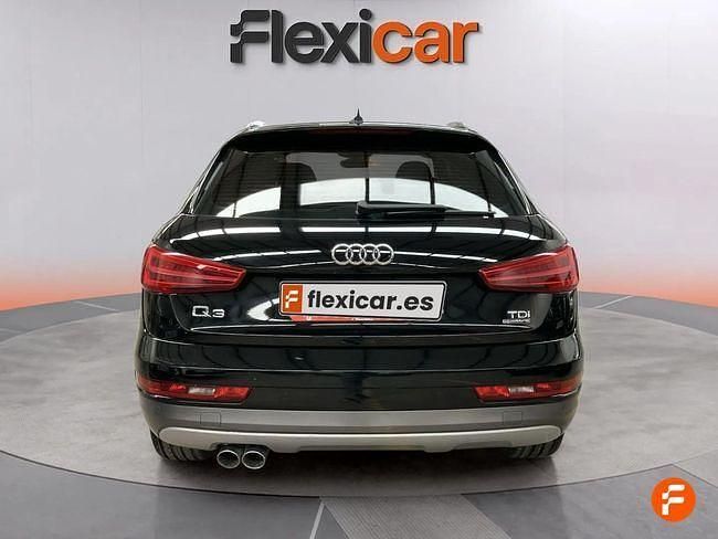 Usado Audi Q3 150 CV (110 kW) 2015 Negro SUV