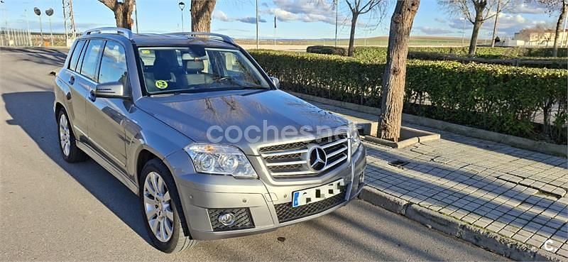 Usado Mercedes GLK200 143 CV (105 kW) 2010 Gris / plata SUV