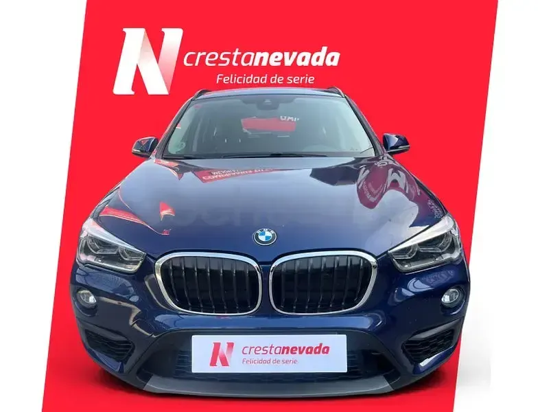 Usado BMW X1 Comfort Edition 116 CV (85 kW) 2017 Azul SUV