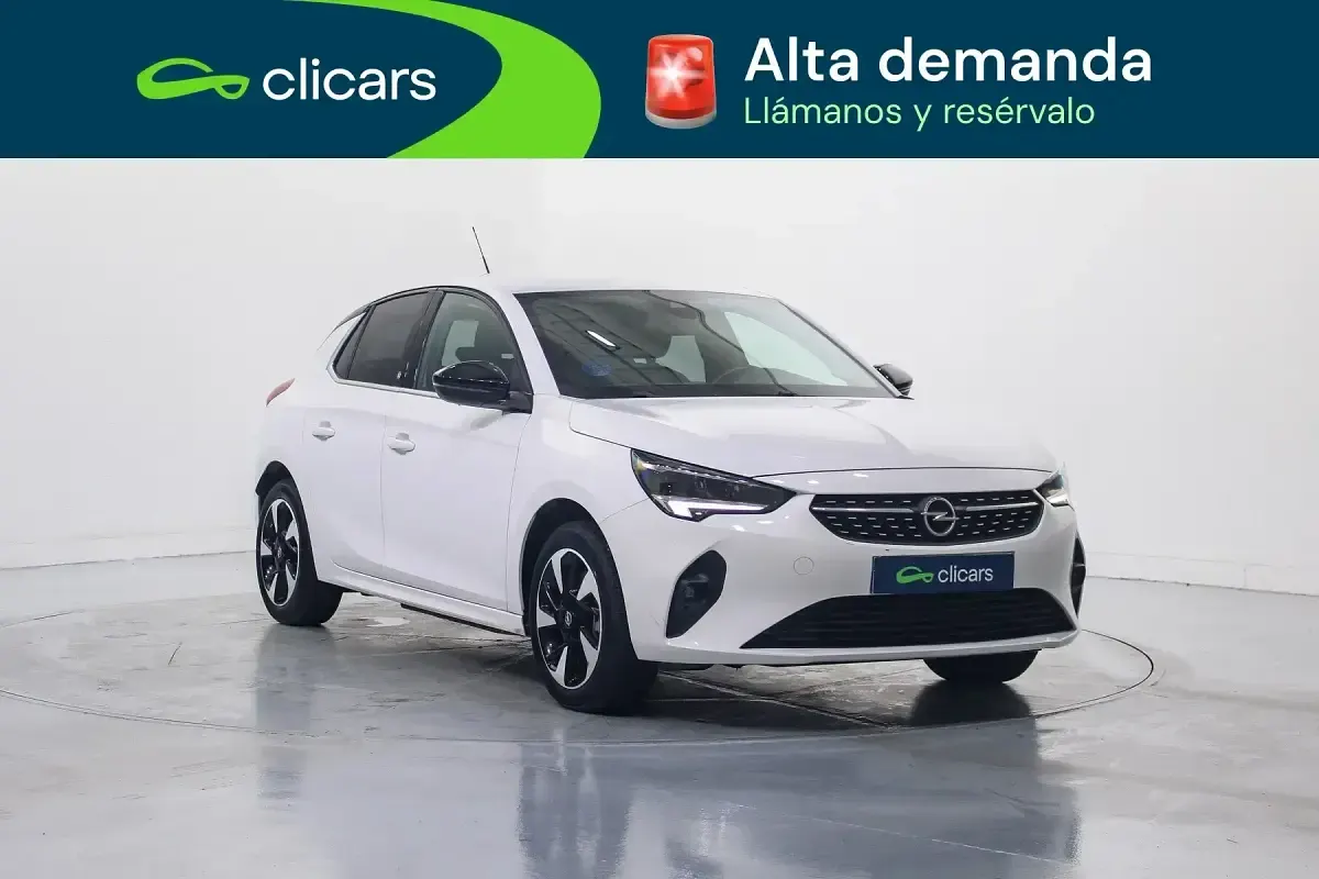 Usado Opel Corsa-e Elegance 100 kW (136 CV) 2022 Blanco Utilitario