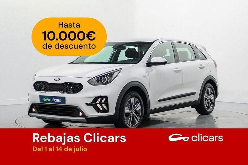 Blanco Usado 2020 Kia Niro SUV | 17.990 € (Precio justo) - Imagen 1/4