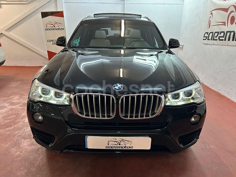 Usado BMW X3 Performance 258 CV (189 kW) 2014 Negro SUV