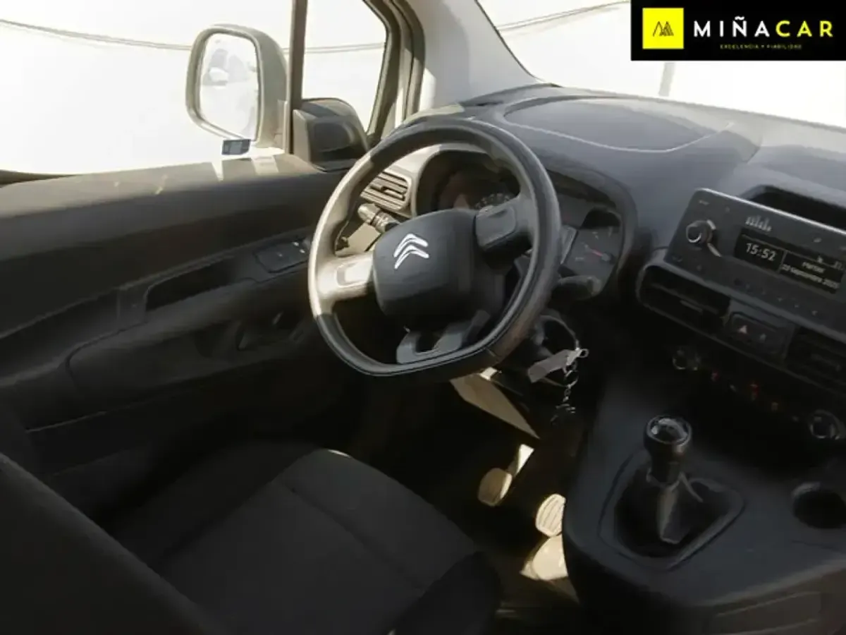 Usado Citroën e-Berlingo Feel 102 CV (75 kW) 2021 Blanco