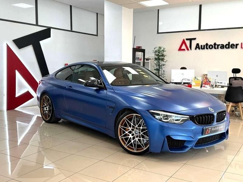 Usado BMW M4 Competition Edition 450 HP (330 kW) 2018 Azul Coupé