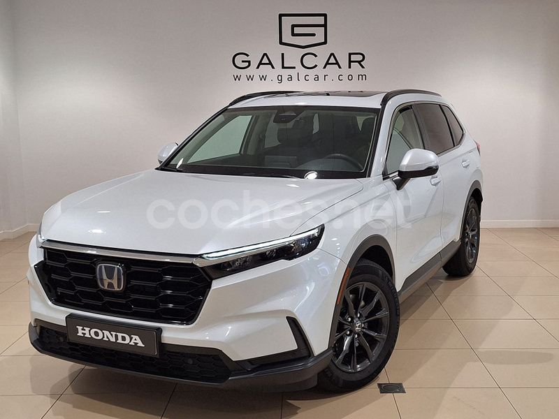 Blanco Usado 2024 Honda CR-V Elegance SUV | 46.900 € (Precio justo) - Imagen 1/4