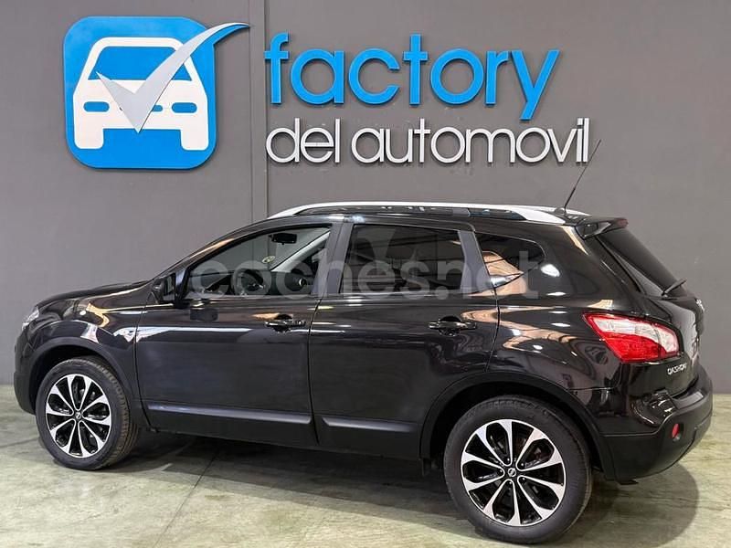 Usado Nissan Qashqai Premium Edition 110 CV (80 kW) 2014 Negro SUV