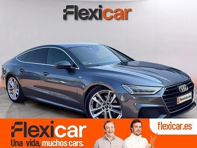 Gris / plata Usado 2019 Audi A7 Sportback Utilitario | 41.990 € (Un poco caro) - Imagen 1/4