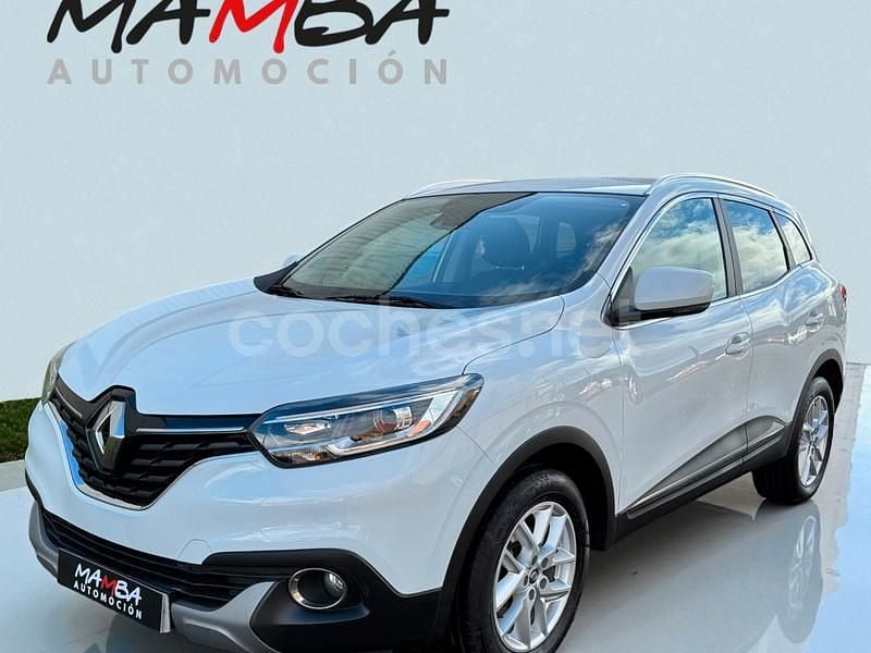 Blanco Usado 2016 Renault Kadjar Intens SUV | 12.890 € (Precio justo) - Imagen 1/4