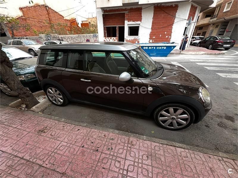 Negro Usado 2007 Mini Cooper Utilitario | 4500 € (Super precio) - Imagen 1/3