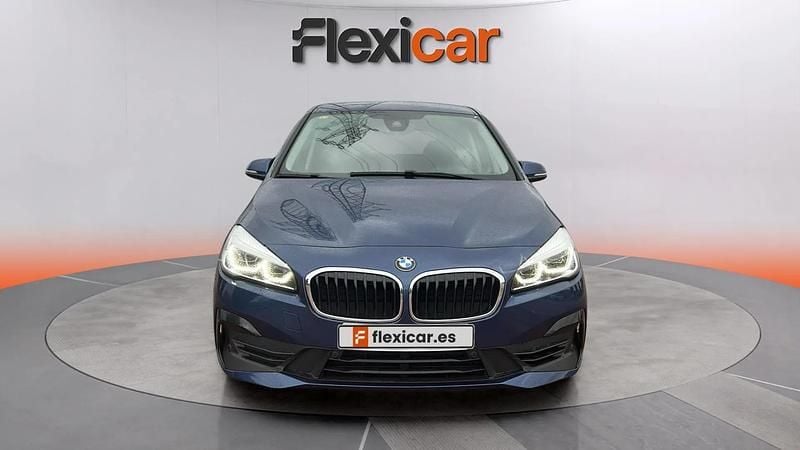 Usado BMW 216 109 CV (80 kW) 2020 Azul Familiar