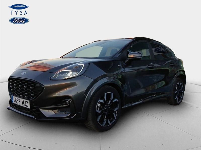 Usado Ford Puma ST-Line X 125 CV (91 kW) 2023 Gris SUV