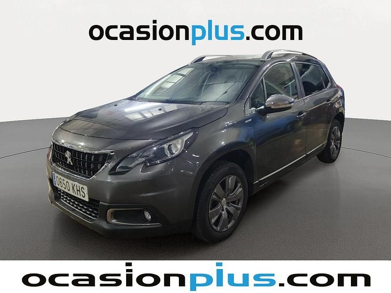 Gris plata Usado 2018 Peugeot 2008 Style SUV | 8364 € (Buen precio) - Imagen 1/4