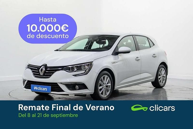 Blanco Usado 2016 Renault Mégane III Zen Utilitario | 9790 € (Buen precio) - Imagen 1/4