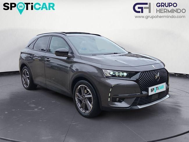 Usado DS Automobiles DS7 Crossback 225 CV (165 kW) 2022 Gris SUV