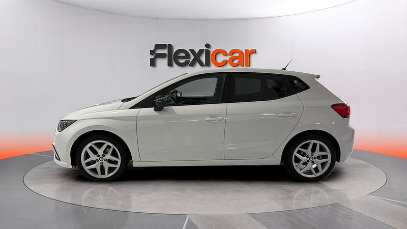 Usado Seat Ibiza FR 110 CV (80 kW) 2021 Blanco Utilitario