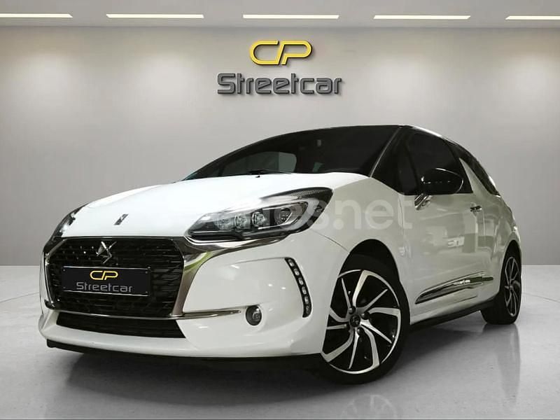 Blanco Usado 2016 DS Automobiles DS3 Berlina | 8790 € (Precio justo) - Imagen 1/4