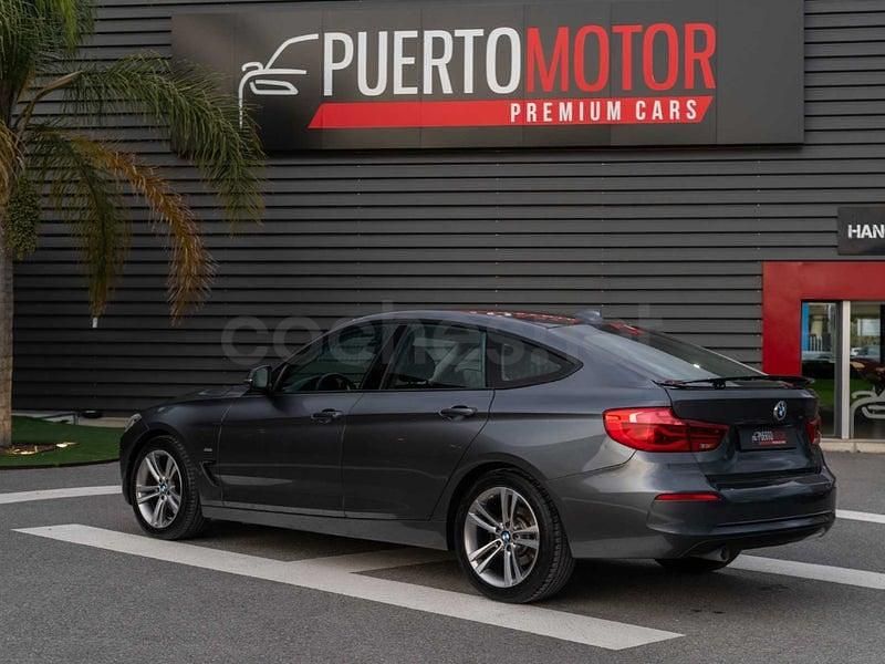 Usado BMW 318 Gran Turismo Sport Line 150 CV (110 kW) 2017 Gris Berlina