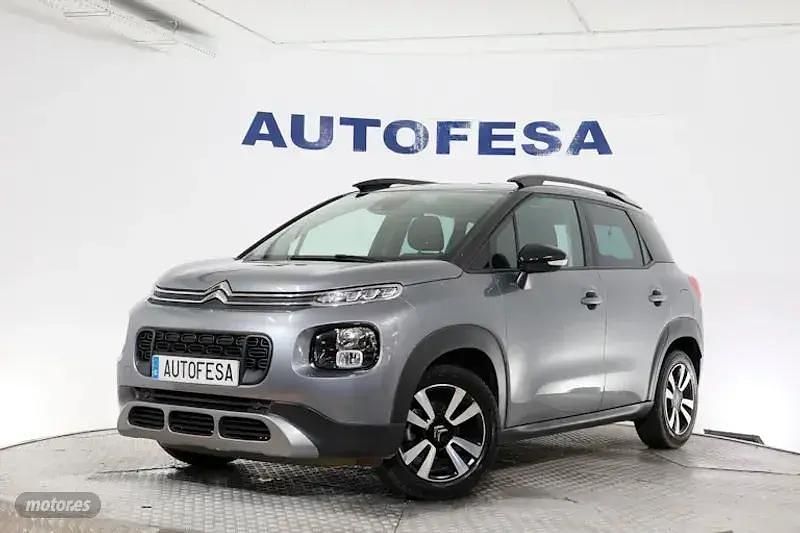 Gris Usado 2019 Citroën C3 Aircross Shine SUV | 10.850 € (Precio justo) - Imagen 1/4