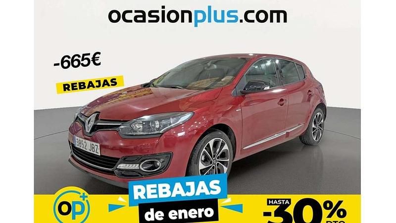 Rojo Usado 2015 Renault Mégane III Bose Edition Utilitario | 8325 € (Buen precio) - Imagen 1/4