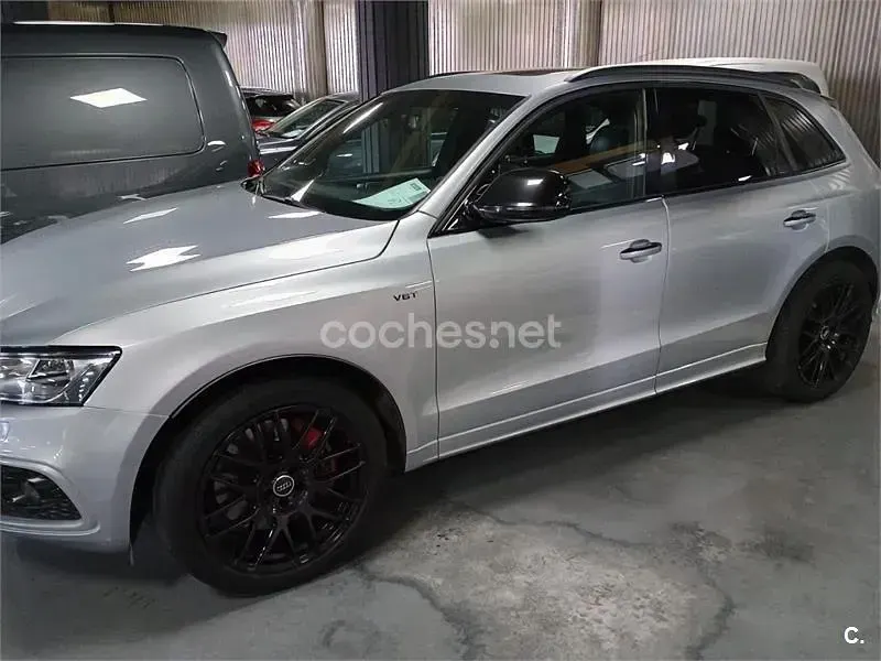 Usado Audi SQ5 340 CV (250 kW) 2016 Blanco SUV