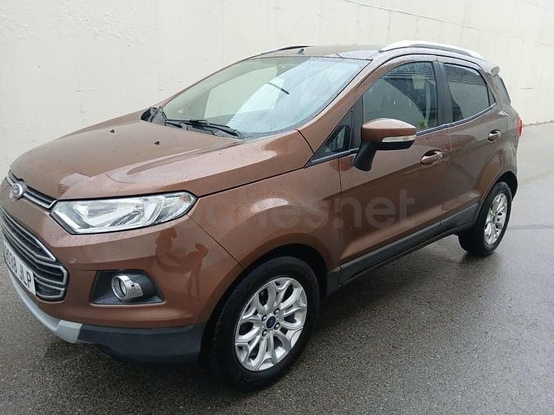 Usado Ford Ecosport Trend 95 CV (69 kW) 2016 Marrón SUV