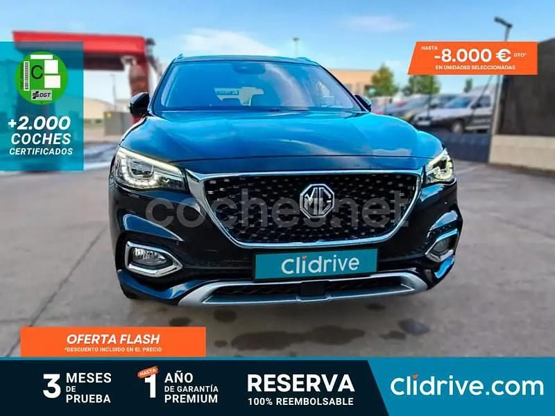 Negro Usado 2023 MG HS Luxury SUV | 17.990 € (Super precio) - Imagen 1/3
