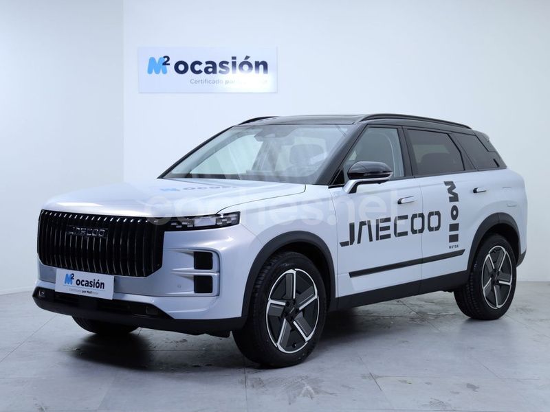 Azul Usado 2024 Jaecoo 7 SUV | 31.500 € (Precio justo) - Imagen 1/4