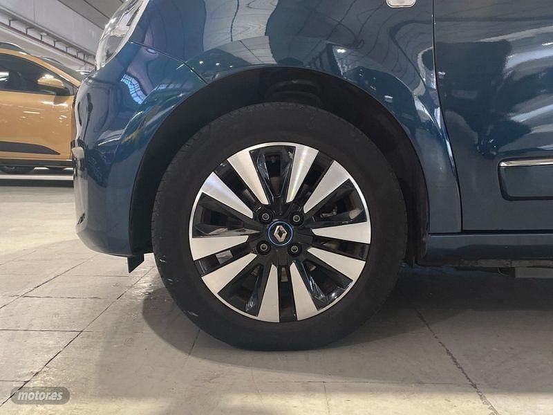 Usado Renault Twingo Zen 59 kW (81 CV) 2021 Azul Utilitario