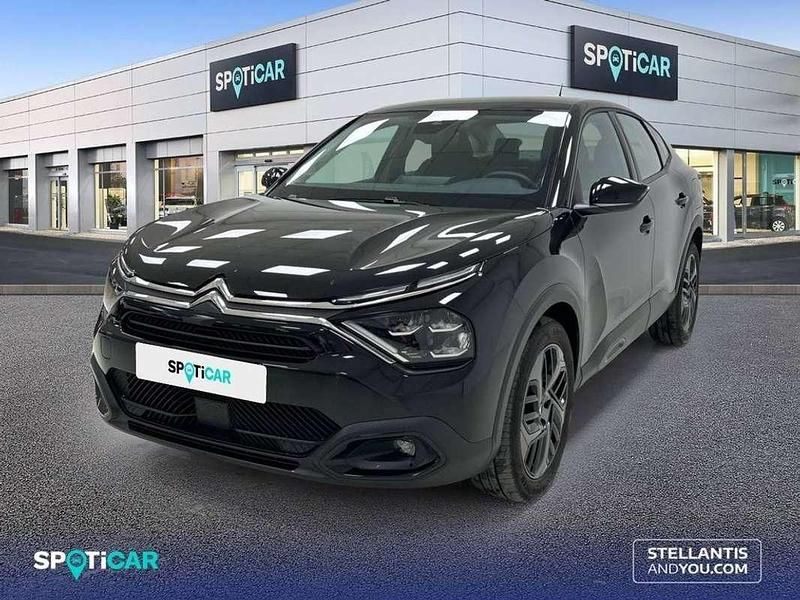 Negro Usado 2024 Citroën C4 X SUV | 18.400 € - Imagen 1/4