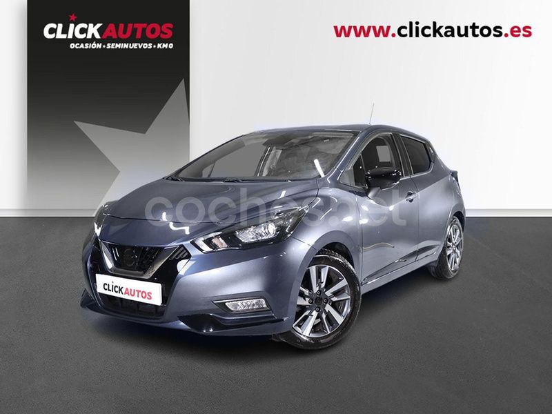 Gris / plata Usado 2022 Nissan Micra Utilitario | 13.450 € (Precio justo) - Imagen 1/4