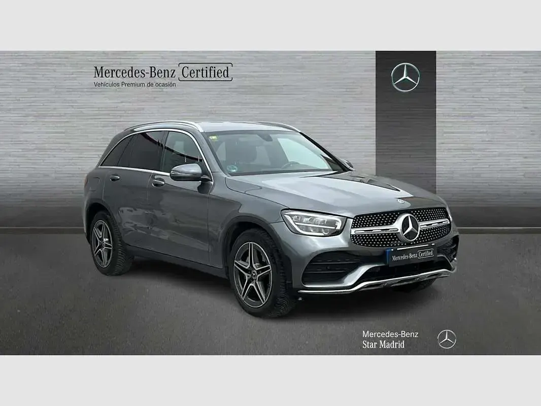 Usado Mercedes GLC220 194 CV (142 kW) 2020 Gris SUV