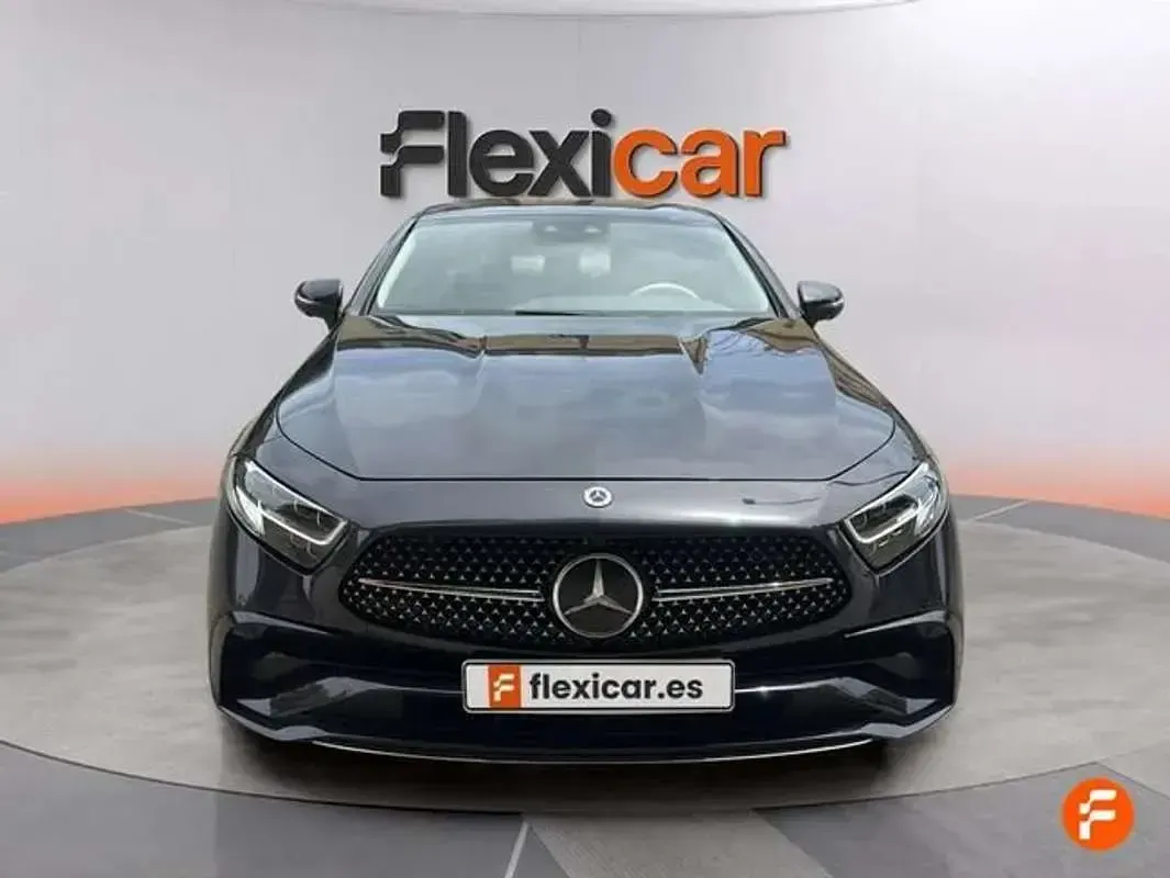 Usado Mercedes C220 194 CV (142 kW) 2022 Gris Coupe