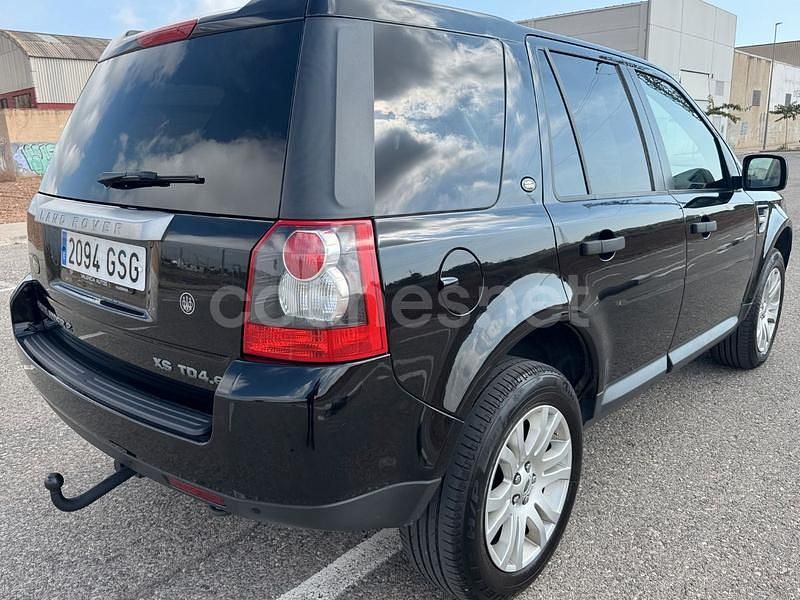 Usado Land Rover Freelander 2 S 160 CV (117 kW) 2010 Negro SUV