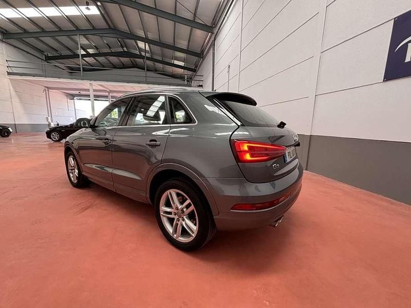 Usado Audi Q3 Exclusive 150 CV (110 kW) 2017 Gris SUV