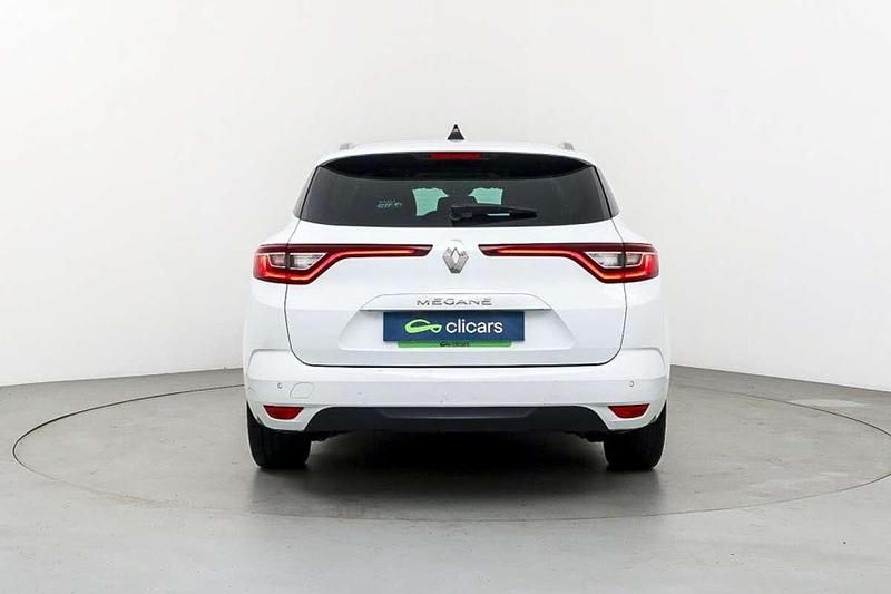Usado Renault Mégane GrandTour LIMITED 116 CV (85 kW) 2018 Blanco Familiar